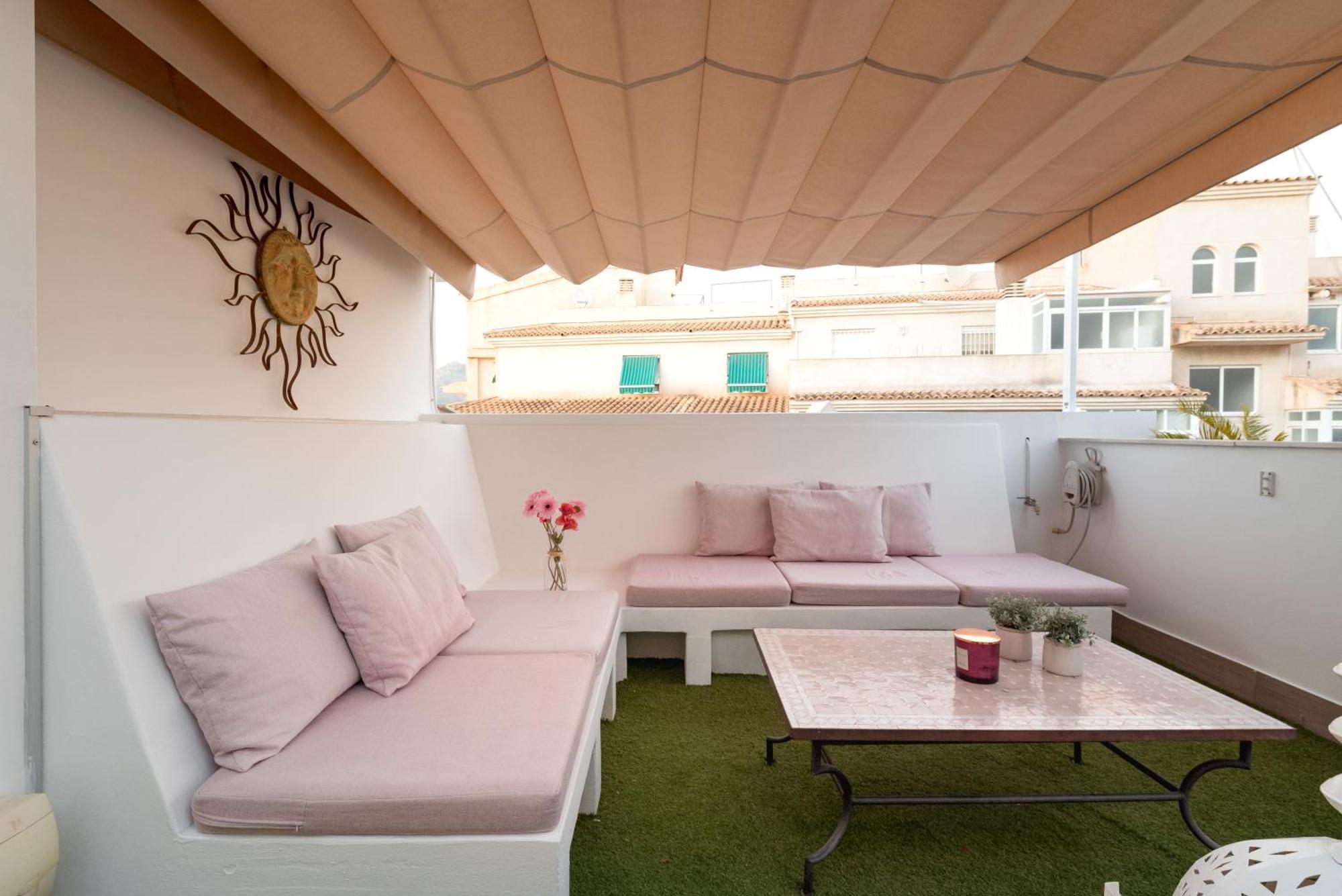 Duplex Piscina, Terraza Y Parking By Vero 알테아 외부 사진