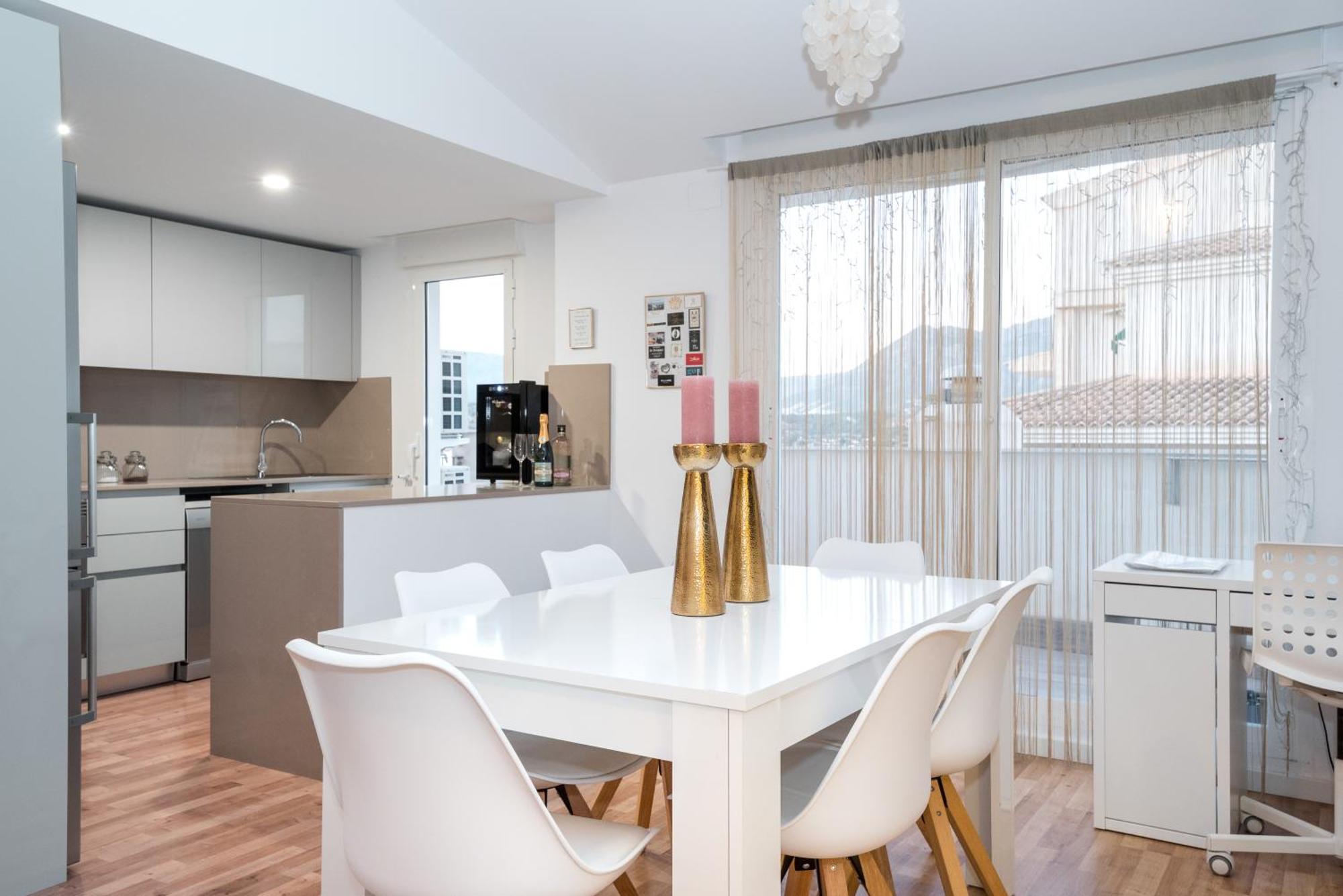 Duplex Piscina, Terraza Y Parking By Vero 알테아 외부 사진
