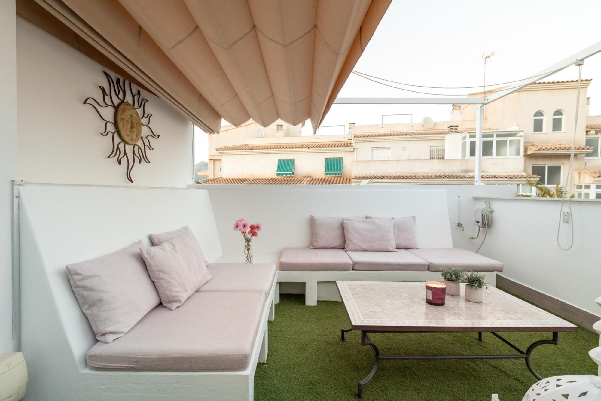 Duplex Piscina, Terraza Y Parking By Vero 알테아 외부 사진