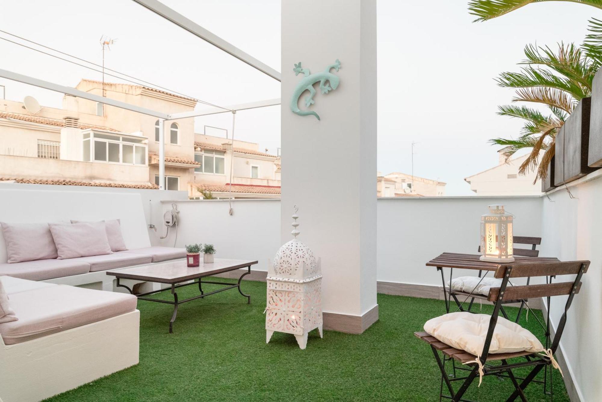 Duplex Piscina, Terraza Y Parking By Vero 알테아 외부 사진