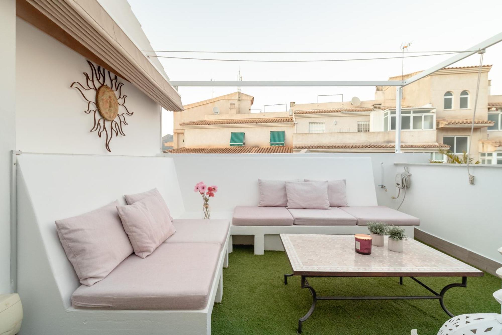 Duplex Piscina, Terraza Y Parking By Vero 알테아 외부 사진