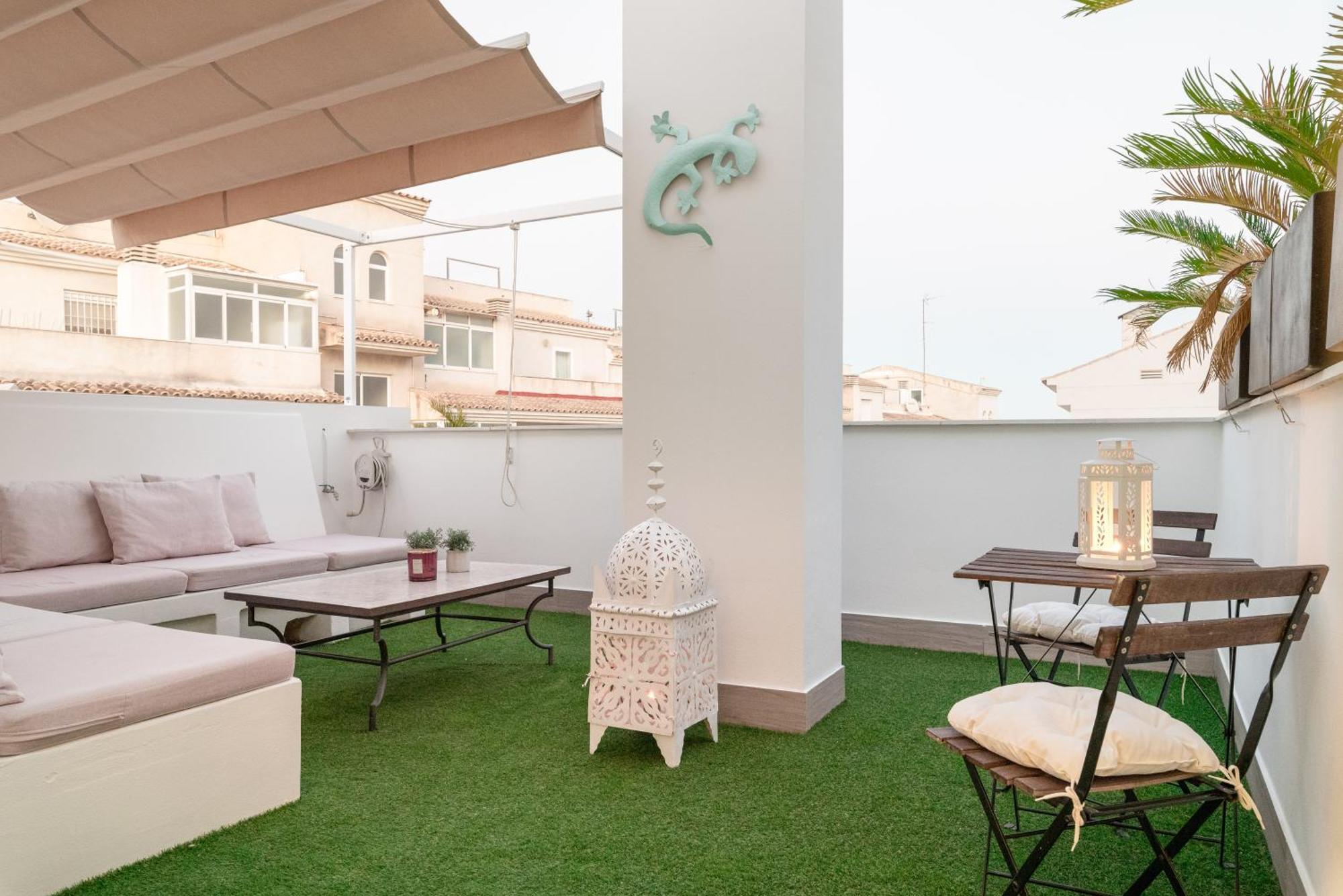 Duplex Piscina, Terraza Y Parking By Vero 알테아 외부 사진