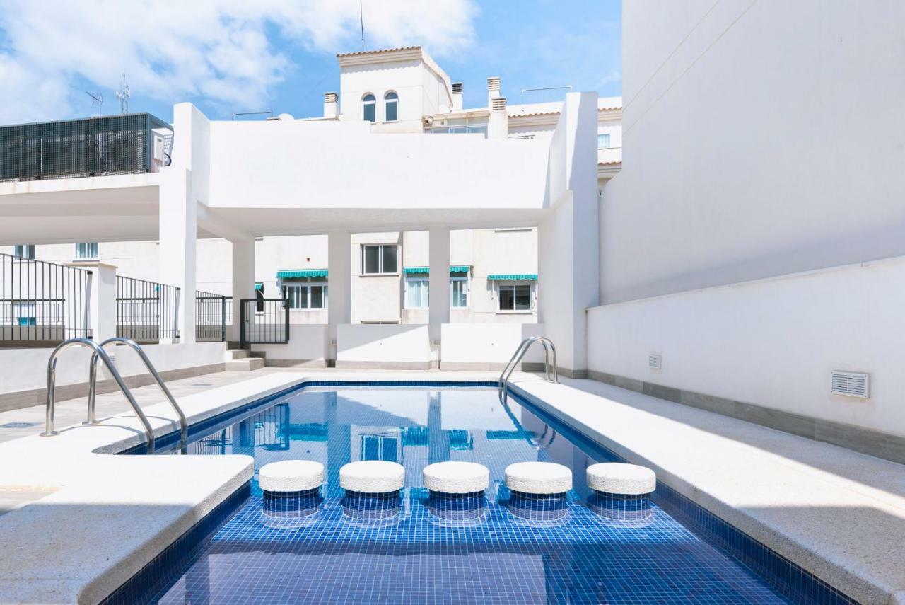 Duplex Piscina, Terraza Y Parking By Vero 알테아 외부 사진
